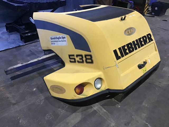 Liebherr Engine Hood - هود: صور 2 Liebherr Engine Hood - هود: صور 2