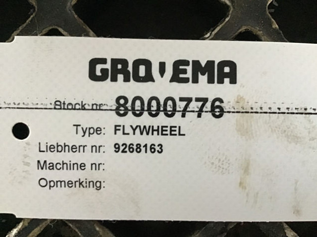 Liebherr Flywheel - دولاب الموازنة: صور 4 Liebherr Flywheel - دولاب الموازنة: صور 4