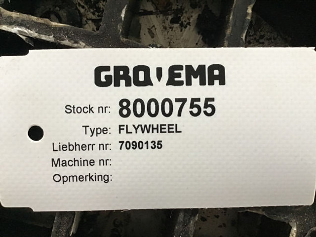 Liebherr Flywheel - دولاب الموازنة: صور 2 Liebherr Flywheel - دولاب الموازنة: صور 2