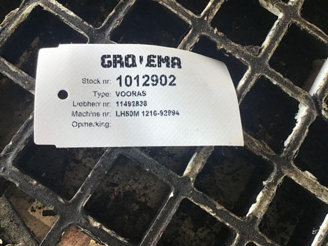 Liebherr Front Axle - المحور و قطع الغيار: صور 5 Liebherr Front Axle - المحور و قطع الغيار: صور 5