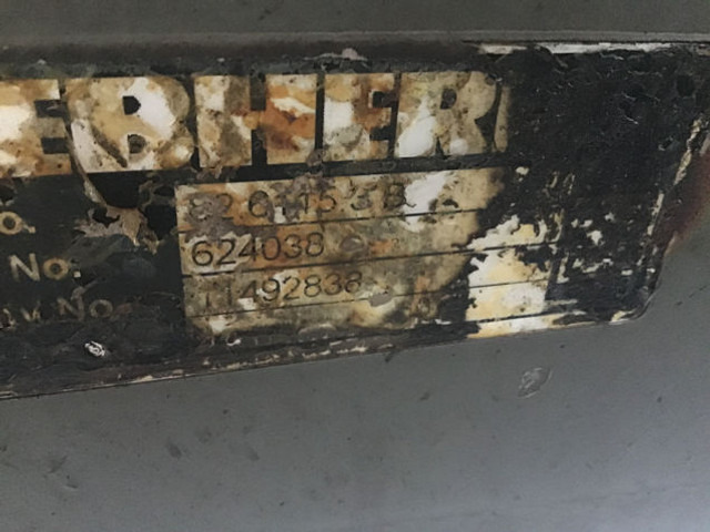 Liebherr Front Axle - المحور و قطع الغيار: صور 2 Liebherr Front Axle - المحور و قطع الغيار: صور 2