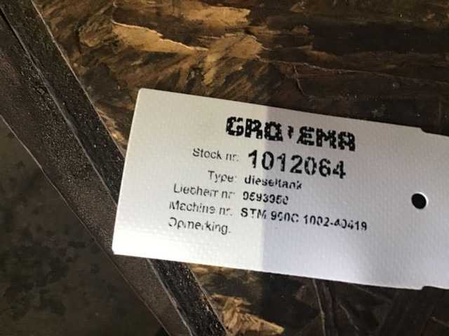 Liebherr Fuel Tank - خزان وقود: صور 5 Liebherr Fuel Tank - خزان وقود: صور 5