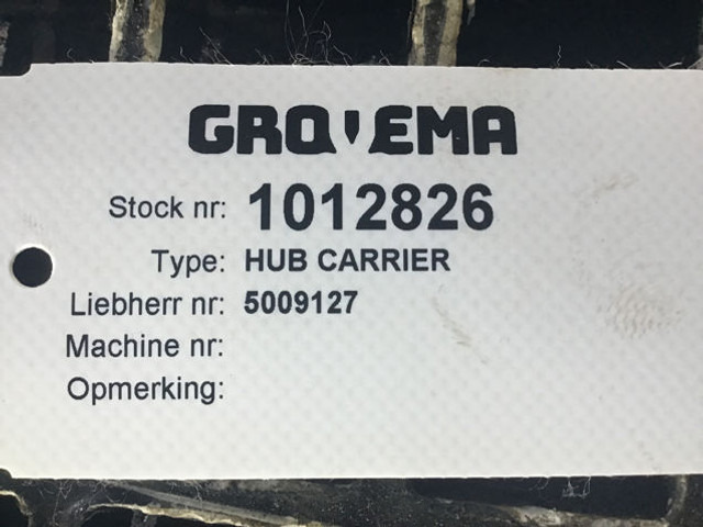 Liebherr Hub Carrier - محاور: صور 4 Liebherr Hub Carrier - محاور: صور 4