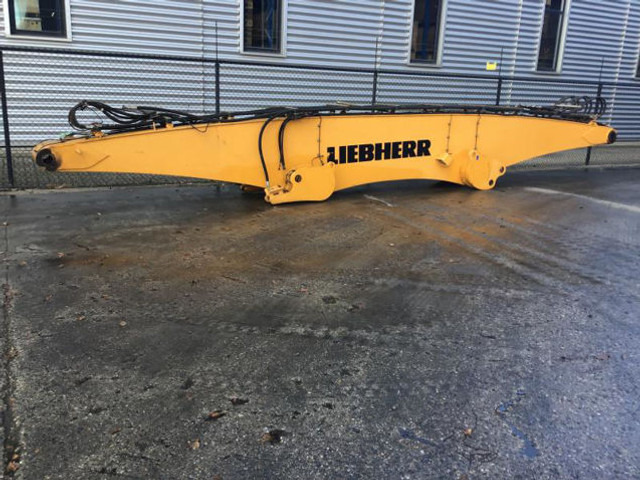 هيكل السيارة الخارجية Liebherr Industrial Boom: صور 13