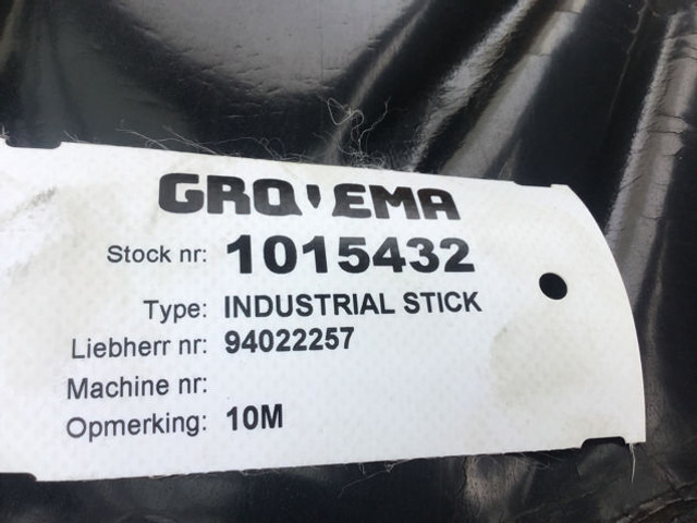 Liebherr Industrial Stick - هيكل السيارة الخارجية: صور 1 Liebherr Industrial Stick - هيكل السيارة الخارجية: صور 1