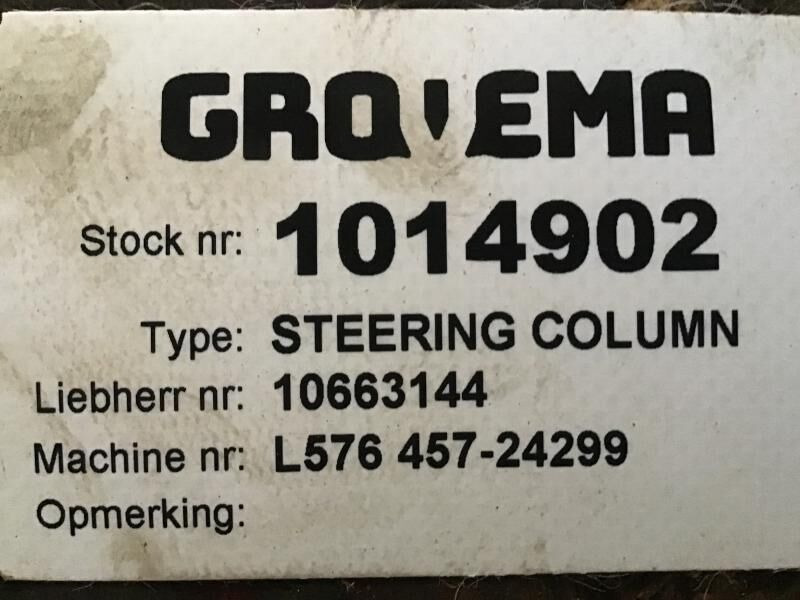 Liebherr L524 / L528 - عمود التوجيه: صور 3 Liebherr L524 / L528 - عمود التوجيه: صور 3