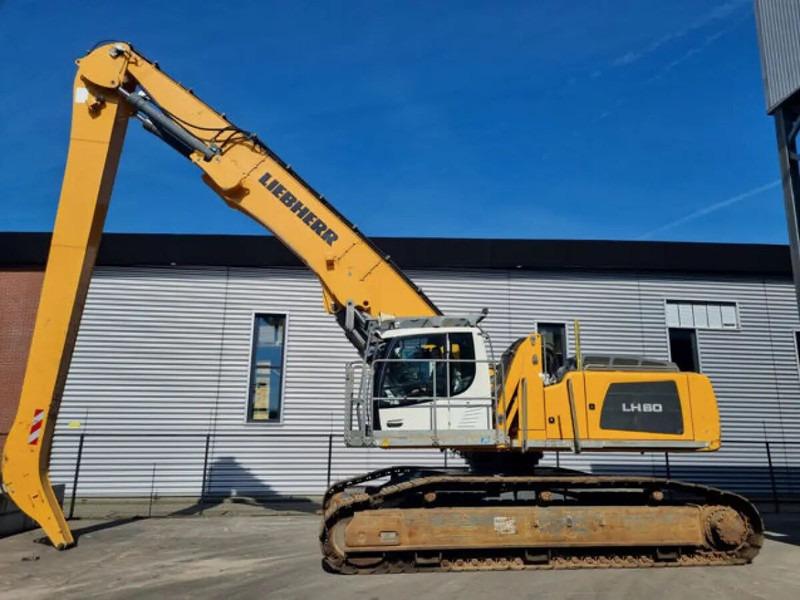 حفارة Liebherr LH110 C: صور 1