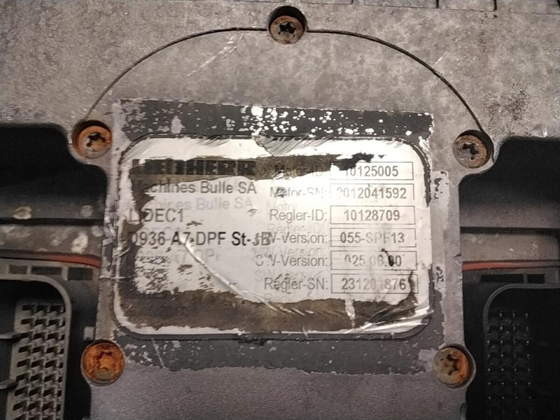 Liebherr Motor Control Device - كتلة التحكم: صور 2 Liebherr Motor Control Device - كتلة التحكم: صور 2