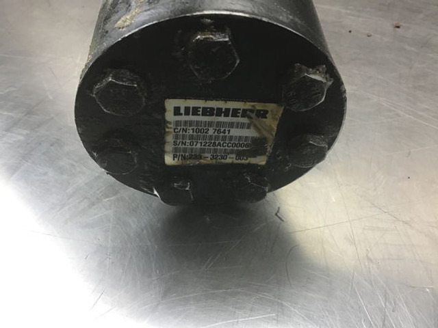 Liebherr Orbitrol - مضخة التوجيه: صور 3 Liebherr Orbitrol - مضخة التوجيه: صور 3