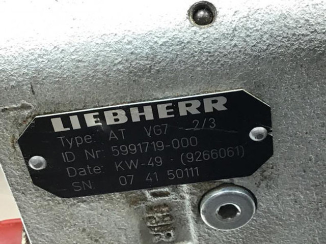 Liebherr Pilot Control Unit - دواسة: صور 5 Liebherr Pilot Control Unit - دواسة: صور 5