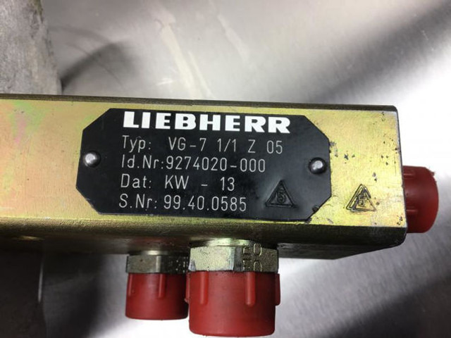 Liebherr Pilot Control Unit - دواسة: صور 5 Liebherr Pilot Control Unit - دواسة: صور 5