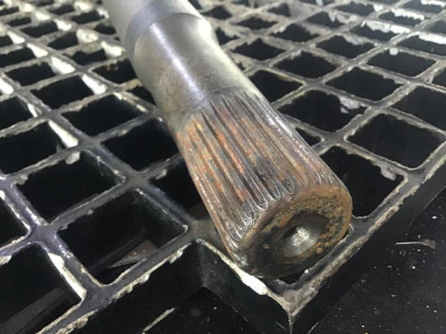 Liebherr Propellor Shaft - نصف رمح: صور 4 Liebherr Propellor Shaft - نصف رمح: صور 4