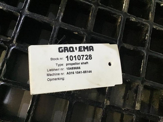 Liebherr Propellor Shaft - نصف رمح: صور 4 Liebherr Propellor Shaft - نصف رمح: صور 4