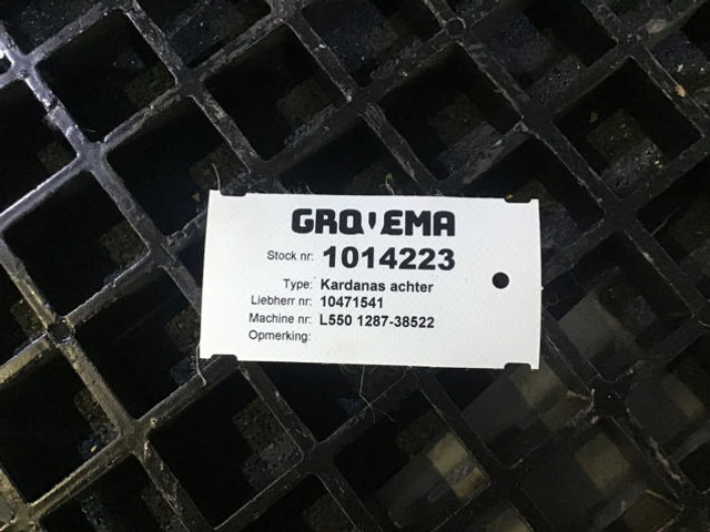 نصف رمح Liebherr Propellor Shaft: صور 6