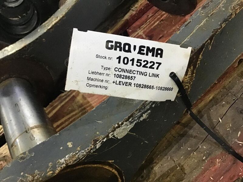 Liebherr R926 COMP / A924C Li / R924 COMPACT / R922 LC / R926 LC / R920 LC / R920 NLC / R922 NLC - وصلة الربط للمعدات المعلقة: صور 2 Liebherr R926 COMP / A924C Li / R924 COMPACT / R922 LC / R926 LC / R920 LC / R920 NLC / R922 NLC - وصلة الربط للمعدات المعلقة: صور 2