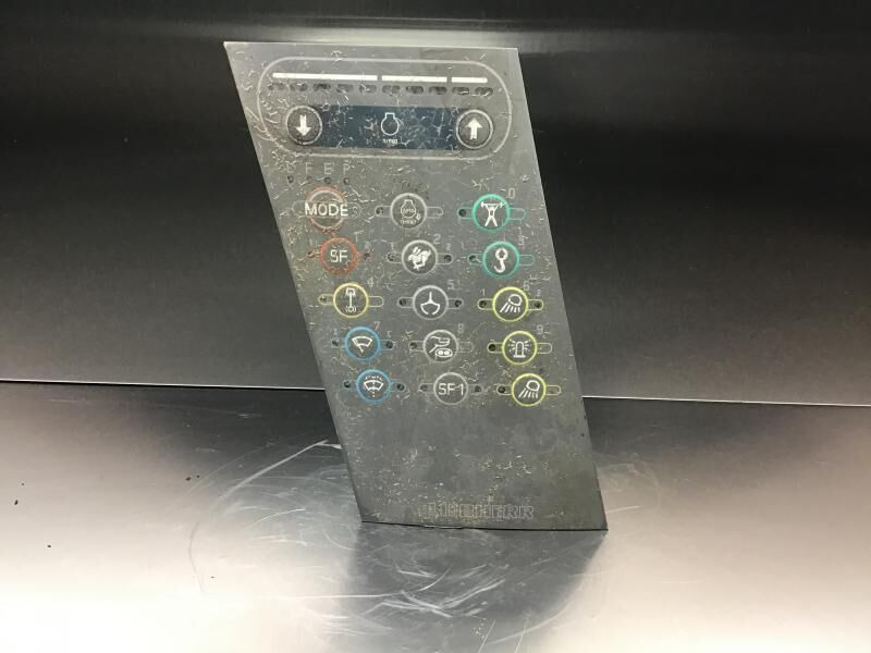 Liebherr R934C / R944C Li / R954C - لوحة القيادة: صور 1 Liebherr R934C / R944C Li / R954C - لوحة القيادة: صور 1