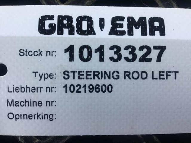 Liebherr Steering Rod Left - قيادة السيارة: صور 4 Liebherr Steering Rod Left - قيادة السيارة: صور 4