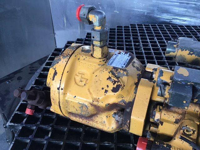 Rexroth A10V045 - مضخة هيدروليكية: صور 3 Rexroth A10V045 - مضخة هيدروليكية: صور 3