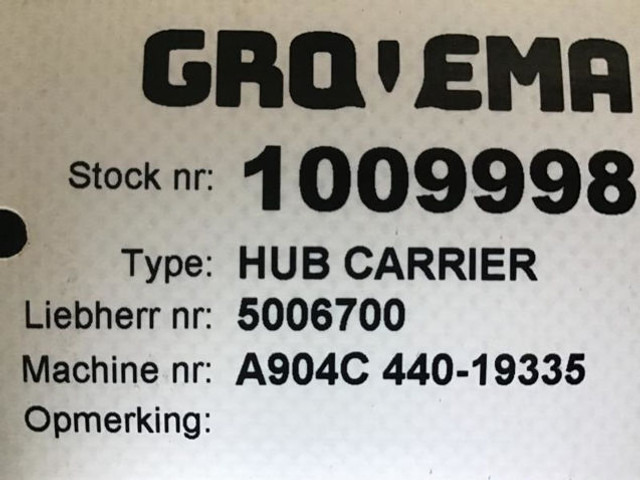 ZF Hub Carrier - محاور: صور 3 ZF Hub Carrier - محاور: صور 3