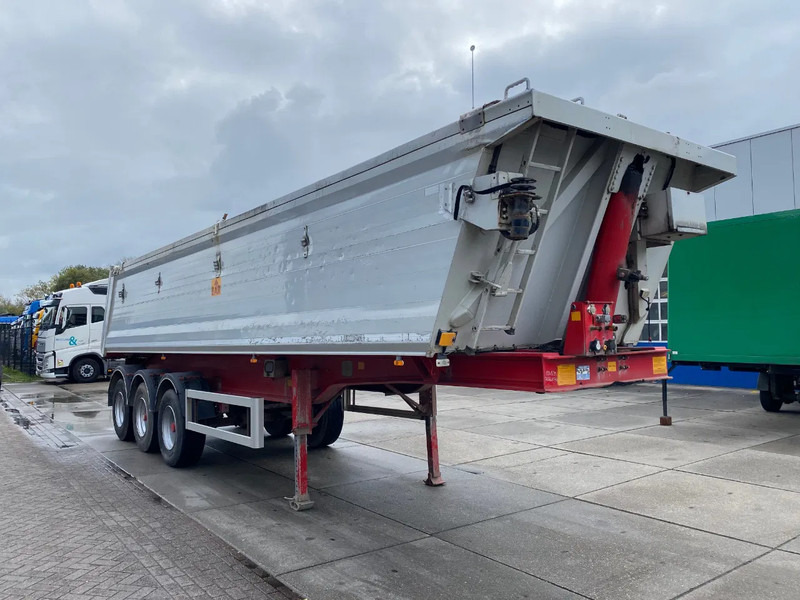 Benalu ALU Tipper / 33 M3 / BPW + Drum - قلابة نصف مقطورة: صور 5 Benalu ALU Tipper / 33 M3 / BPW + Drum - قلابة نصف مقطورة: صور 5