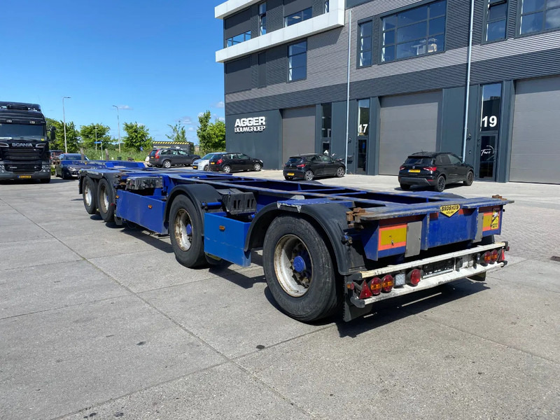 Broshuis 2Connect 2AKCC / 4 Axles / 3x Steering Axle / 2x Lift Axle - شاحنات الحاويات / جسم علوي قابل للتغيير نصف مقطورة: صور 3 Broshuis 2Connect 2AKCC / 4 Axles / 3x Steering Axle / 2x Lift Axle - شاحنات الحاويات / جسم علوي قابل للتغيير نصف مقطورة: صور 3