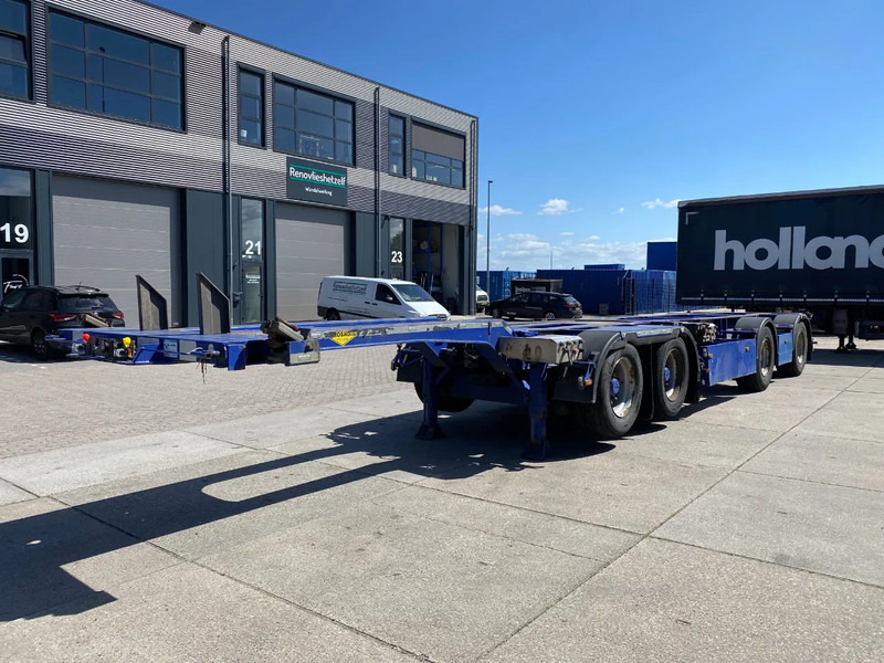Broshuis 2Connect 2AKCC / 4 Axles / 3x Steering Axle / 2x Lift Axle - شاحنات الحاويات / جسم علوي قابل للتغيير نصف مقطورة: صور 4 Broshuis 2Connect 2AKCC / 4 Axles / 3x Steering Axle / 2x Lift Axle - شاحنات الحاويات / جسم علوي قابل للتغيير نصف مقطورة: صور 4