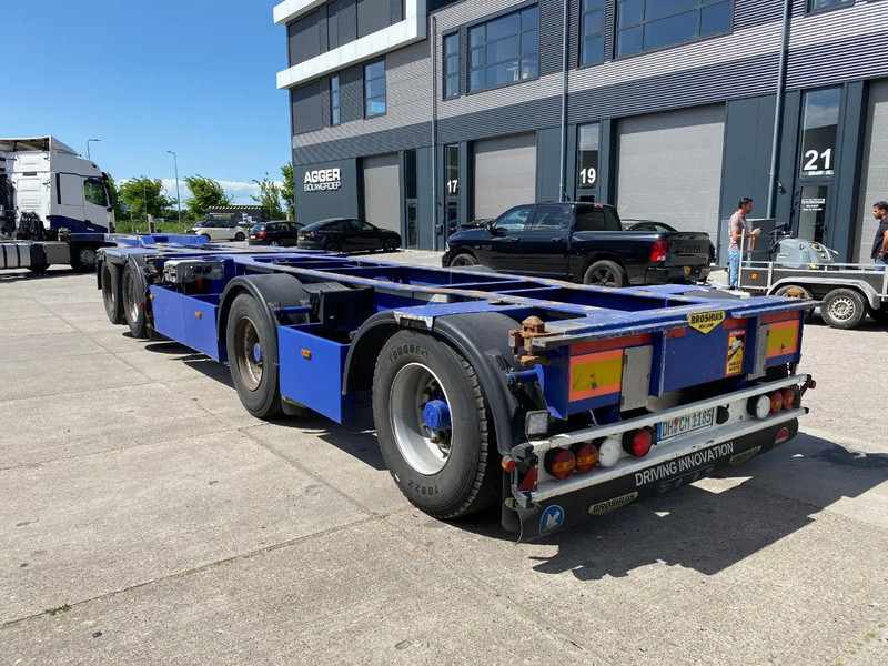 Broshuis 2Connect 2AKCC / 4 Axles / 3x Steering Axle / 2x Lift Axle - شاحنات الحاويات / جسم علوي قابل للتغيير نصف مقطورة: صور 3 Broshuis 2Connect 2AKCC / 4 Axles / 3x Steering Axle / 2x Lift Axle - شاحنات الحاويات / جسم علوي قابل للتغيير نصف مقطورة: صور 3