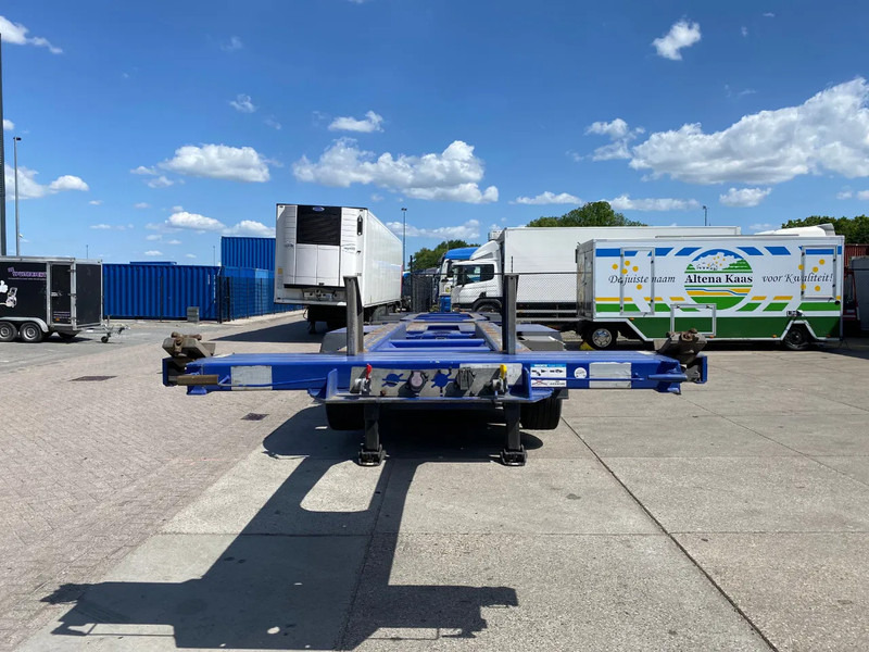Broshuis 2Connect 2AKCC / 4 Axles / 3x Steering Axle / 2x Lift Axle - شاحنات الحاويات / جسم علوي قابل للتغيير نصف مقطورة: صور 5 Broshuis 2Connect 2AKCC / 4 Axles / 3x Steering Axle / 2x Lift Axle - شاحنات الحاويات / جسم علوي قابل للتغيير نصف مقطورة: صور 5