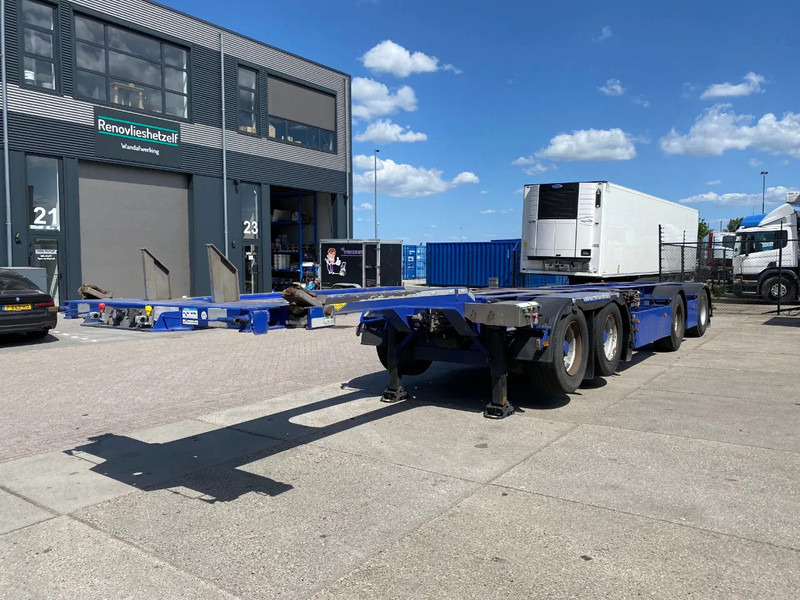 Broshuis 2Connect 2AKCC / 4 Axles / 3x Steering Axle / 2x Lift Axle - شاحنات الحاويات / جسم علوي قابل للتغيير نصف مقطورة: صور 4 Broshuis 2Connect 2AKCC / 4 Axles / 3x Steering Axle / 2x Lift Axle - شاحنات الحاويات / جسم علوي قابل للتغيير نصف مقطورة: صور 4