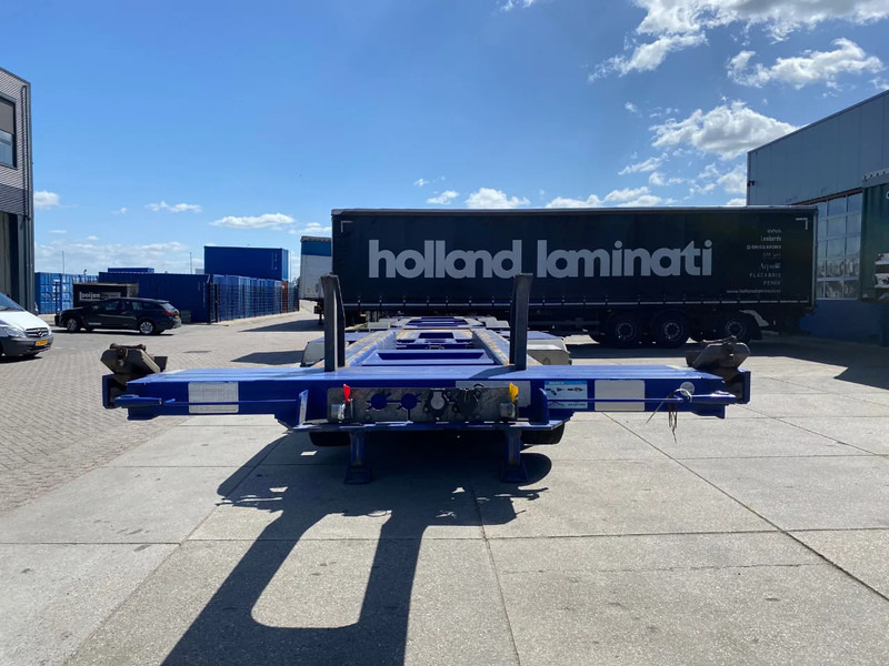 Broshuis 2Connect 2AKCC / 4 Axles / 3x Steering Axle / 2x Lift Axle - شاحنات الحاويات / جسم علوي قابل للتغيير نصف مقطورة: صور 5 Broshuis 2Connect 2AKCC / 4 Axles / 3x Steering Axle / 2x Lift Axle - شاحنات الحاويات / جسم علوي قابل للتغيير نصف مقطورة: صور 5