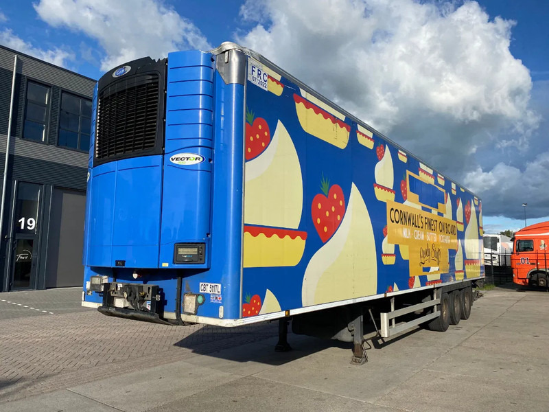Chereau Frigo / 7 cm walls / BPW Disc / Carrier Vector - مبردة نصف مقطورة: صور 3 Chereau Frigo / 7 cm walls / BPW Disc / Carrier Vector - مبردة نصف مقطورة: صور 3