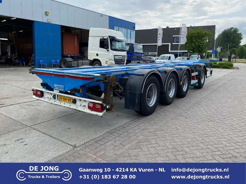 D-Tec CT-43-04D VCC-05 Combitrailer / 4 Axles / 1x Lift Axle - شاحنات الحاويات / جسم علوي قابل للتغيير نصف مقطورة: صور 1 D-Tec CT-43-04D VCC-05 Combitrailer / 4 Axles / 1x Lift Axle - شاحنات الحاويات / جسم علوي قابل للتغيير نصف مقطورة: صور 1