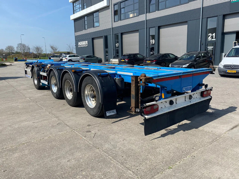 D-Tec CT-43-04D VCC-05 Combitrailer / 4 Axles / 1x Lift Axle - شاحنات الحاويات / جسم علوي قابل للتغيير نصف مقطورة: صور 3 D-Tec CT-43-04D VCC-05 Combitrailer / 4 Axles / 1x Lift Axle - شاحنات الحاويات / جسم علوي قابل للتغيير نصف مقطورة: صور 3