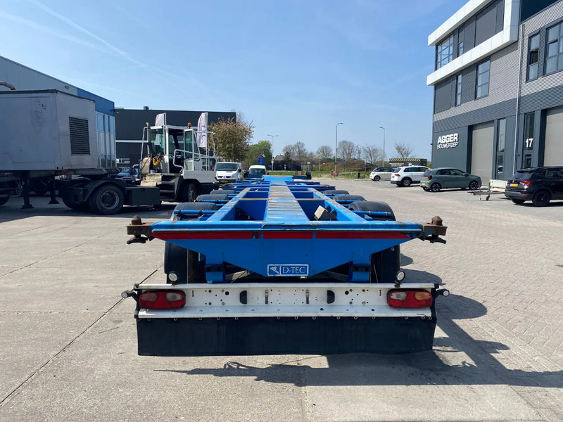 D-Tec CT-43-04D VCC-05 Combitrailer / 4 Axles / 1x Lift Axle - شاحنات الحاويات / جسم علوي قابل للتغيير نصف مقطورة: صور 2 D-Tec CT-43-04D VCC-05 Combitrailer / 4 Axles / 1x Lift Axle - شاحنات الحاويات / جسم علوي قابل للتغيير نصف مقطورة: صور 2