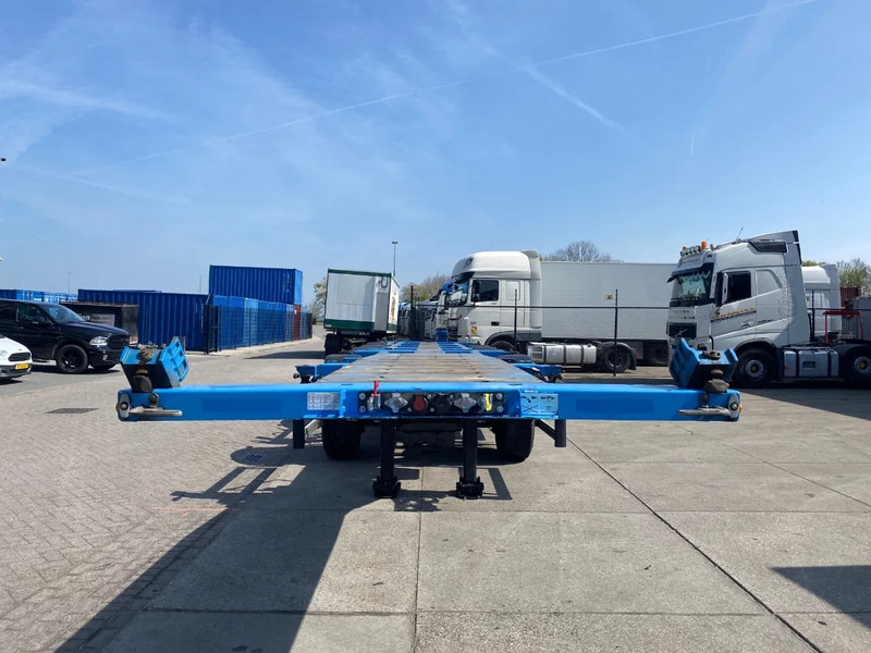 D-Tec CT-43-04D VCC-05 Combitrailer / 4 Axles / 1x Lift Axle - شاحنات الحاويات / جسم علوي قابل للتغيير نصف مقطورة: صور 5 D-Tec CT-43-04D VCC-05 Combitrailer / 4 Axles / 1x Lift Axle - شاحنات الحاويات / جسم علوي قابل للتغيير نصف مقطورة: صور 5