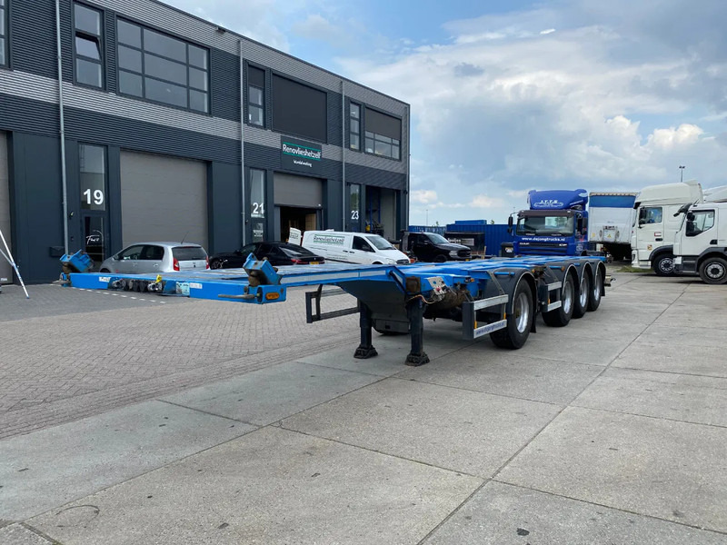 D-Tec CT-43-04D VCC-05 Combitrailer / 4 Axles / 1x Lift Axle - شاحنات الحاويات / جسم علوي قابل للتغيير نصف مقطورة: صور 4 D-Tec CT-43-04D VCC-05 Combitrailer / 4 Axles / 1x Lift Axle - شاحنات الحاويات / جسم علوي قابل للتغيير نصف مقطورة: صور 4