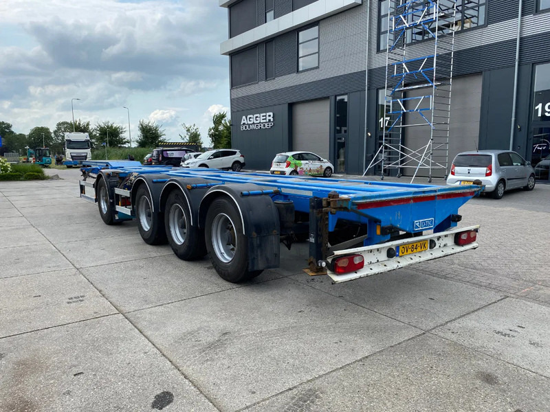 D-Tec CT-43-04D VCC-05 Combitrailer / 4 Axles / 1x Lift Axle - شاحنات الحاويات / جسم علوي قابل للتغيير نصف مقطورة: صور 3 D-Tec CT-43-04D VCC-05 Combitrailer / 4 Axles / 1x Lift Axle - شاحنات الحاويات / جسم علوي قابل للتغيير نصف مقطورة: صور 3