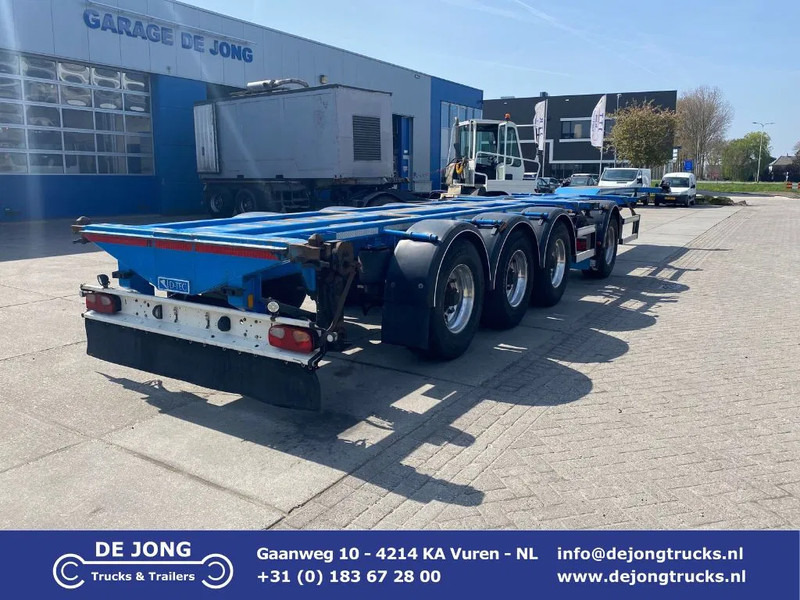 D-Tec CT-43-04D VCC-05 Combitrailer / 4 Axles / 1x Lift Axle - شاحنات الحاويات / جسم علوي قابل للتغيير نصف مقطورة: صور 1 D-Tec CT-43-04D VCC-05 Combitrailer / 4 Axles / 1x Lift Axle - شاحنات الحاويات / جسم علوي قابل للتغيير نصف مقطورة: صور 1