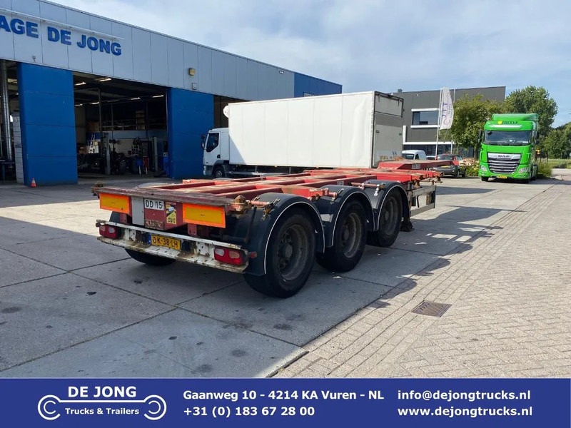 D-Tec FT-43-03V / Flexitrailer / 3x Extendable / SAF / 1x Lift Axle - شاحنات الحاويات / جسم علوي قابل للتغيير نصف مقطورة: صور 1 D-Tec FT-43-03V / Flexitrailer / 3x Extendable / SAF / 1x Lift Axle - شاحنات الحاويات / جسم علوي قابل للتغيير نصف مقطورة: صور 1