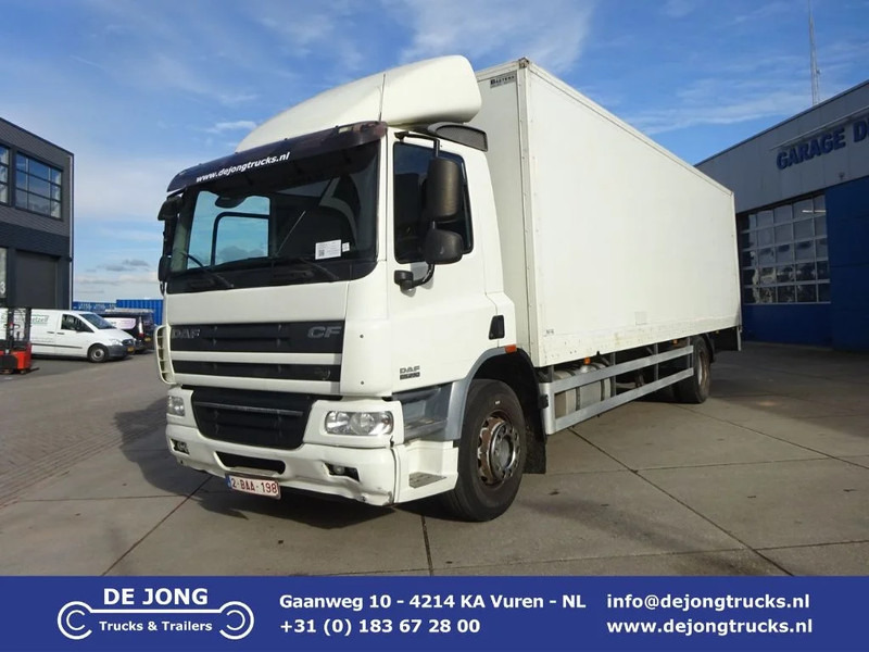 DAF CF 65.250 Closed Box / Euro 5 / Dhollandia - بصندوق مغلق شاحنة: صور 1 DAF CF 65.250 Closed Box / Euro 5 / Dhollandia - بصندوق مغلق شاحنة: صور 1