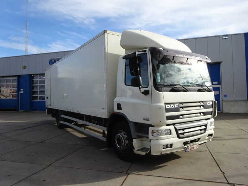 DAF CF 65.250 Closed Box / Euro 5 / Dhollandia - بصندوق مغلق شاحنة: صور 3 DAF CF 65.250 Closed Box / Euro 5 / Dhollandia - بصندوق مغلق شاحنة: صور 3