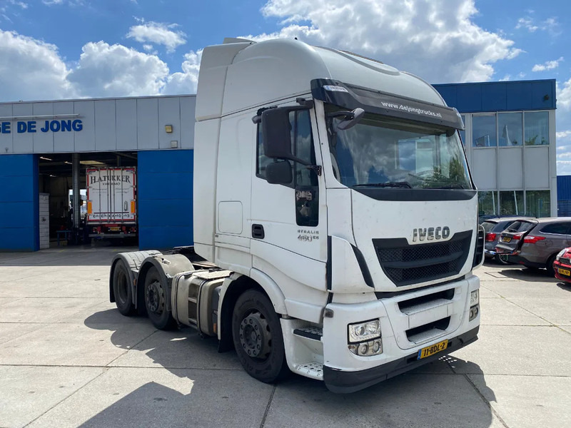 Iveco Stralis 460 / Steering Axle / 6x2 / Automatic - شاحنة جرار: صور 3 Iveco Stralis 460 / Steering Axle / 6x2 / Automatic - شاحنة جرار: صور 3