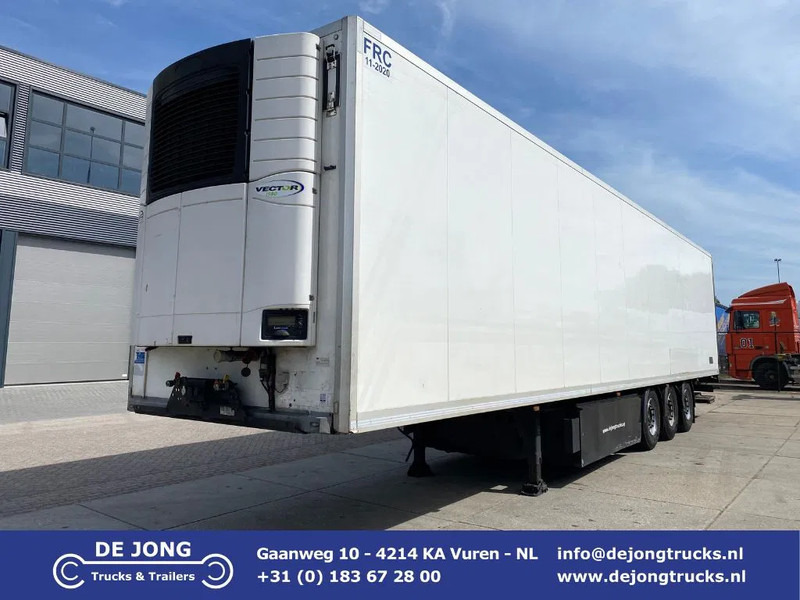 Kögel S24-4 S24-4 Frigo / Carrier Vector 1950 / SAF + Disc / Dhollandia Laadklep - مبردة نصف مقطورة: صور 1 Kögel S24-4 S24-4 Frigo / Carrier Vector 1950 / SAF + Disc / Dhollandia Laadklep - مبردة نصف مقطورة: صور 1
