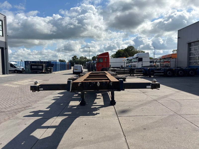 Kögel SW24 Container chassis / 40FT / BPW + Drum - شاحنات الحاويات / جسم علوي قابل للتغيير نصف مقطورة: صور 5 Kögel SW24 Container chassis / 40FT / BPW + Drum - شاحنات الحاويات / جسم علوي قابل للتغيير نصف مقطورة: صور 5