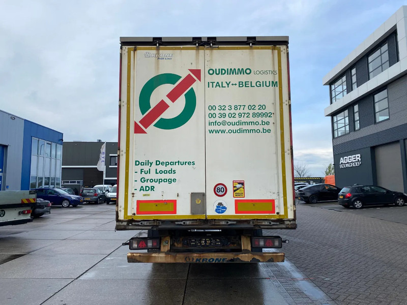 Krone SD / Tautliner / BPW + Disc / Huckepack - الخيمة نصف مقطورة: صور 2 Krone SD / Tautliner / BPW + Disc / Huckepack - الخيمة نصف مقطورة: صور 2