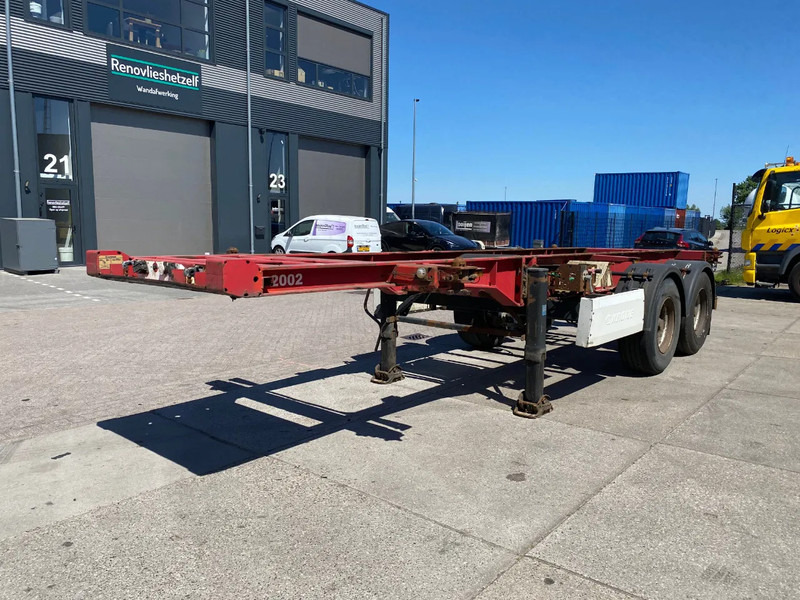Krone SZ 20 FT Container Chassis / Disc Brakes - شاحنات الحاويات / جسم علوي قابل للتغيير نصف مقطورة: صور 4 Krone SZ 20 FT Container Chassis / Disc Brakes - شاحنات الحاويات / جسم علوي قابل للتغيير نصف مقطورة: صور 4