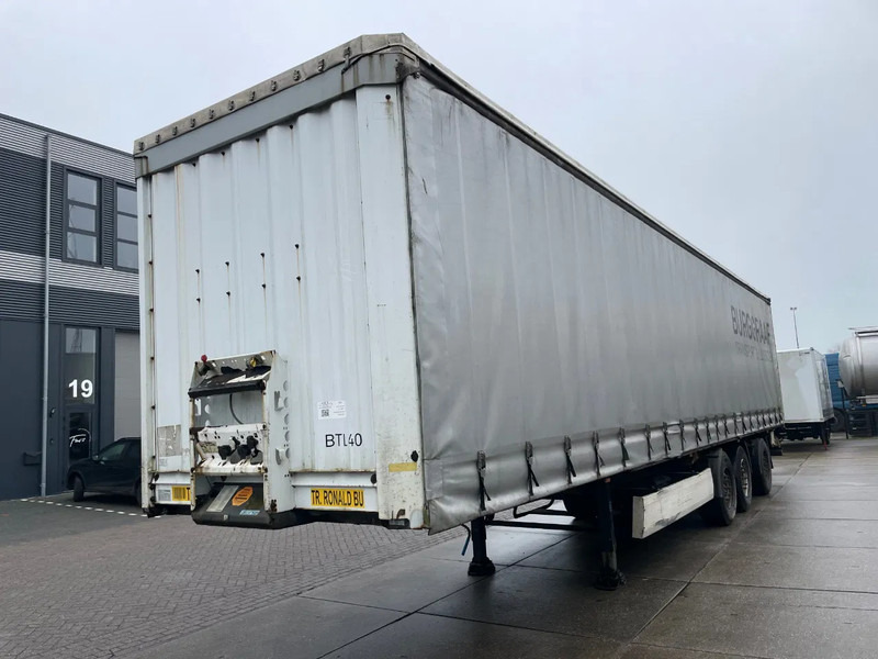 Krone Tautliner / Rongpotten / Disc Brakes / Steering Axle / 1x Lift Axle - الخيمة نصف مقطورة: صور 3 Krone Tautliner / Rongpotten / Disc Brakes / Steering Axle / 1x Lift Axle - الخيمة نصف مقطورة: صور 3