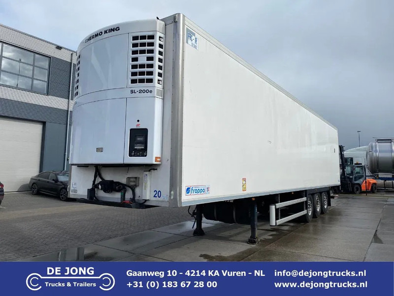 Lecitrailer 3E20 / Frigo Thermo King SL-200e / SAF + DISC - مبردة نصف مقطورة: صور 1 Lecitrailer 3E20 / Frigo Thermo King SL-200e / SAF + DISC - مبردة نصف مقطورة: صور 1