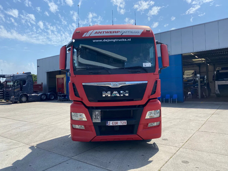 MAN TGX 18.440 / Retarder / 2x Tank - شاحنة جرار: صور 2 MAN TGX 18.440 / Retarder / 2x Tank - شاحنة جرار: صور 2