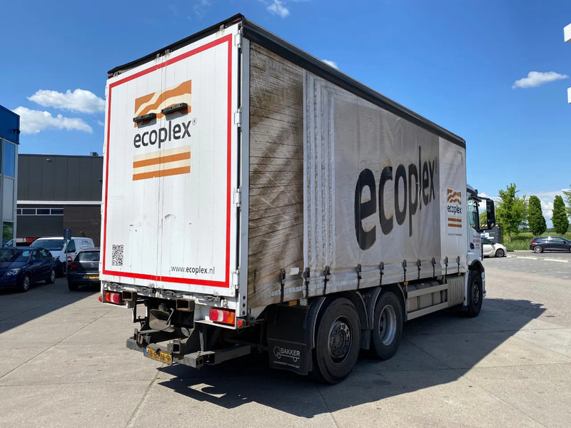 Mercedes-Benz Antos 2840 / 6x2/4 / Tautliner / Kooiaap - شاحنة ستارة: صور 5 Mercedes-Benz Antos 2840 / 6x2/4 / Tautliner / Kooiaap - شاحنة ستارة: صور 5